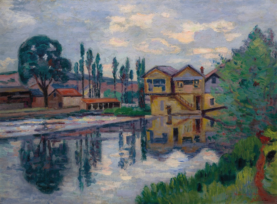 La scierie de Poitiers (1910) 