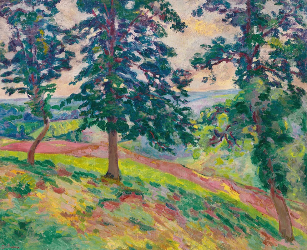 La vallée de la Creuse (vers 1898) 