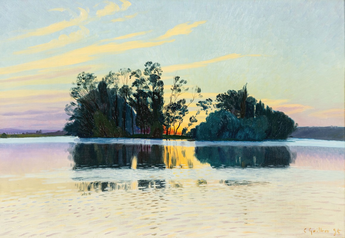 Le Lac glacé (1895)