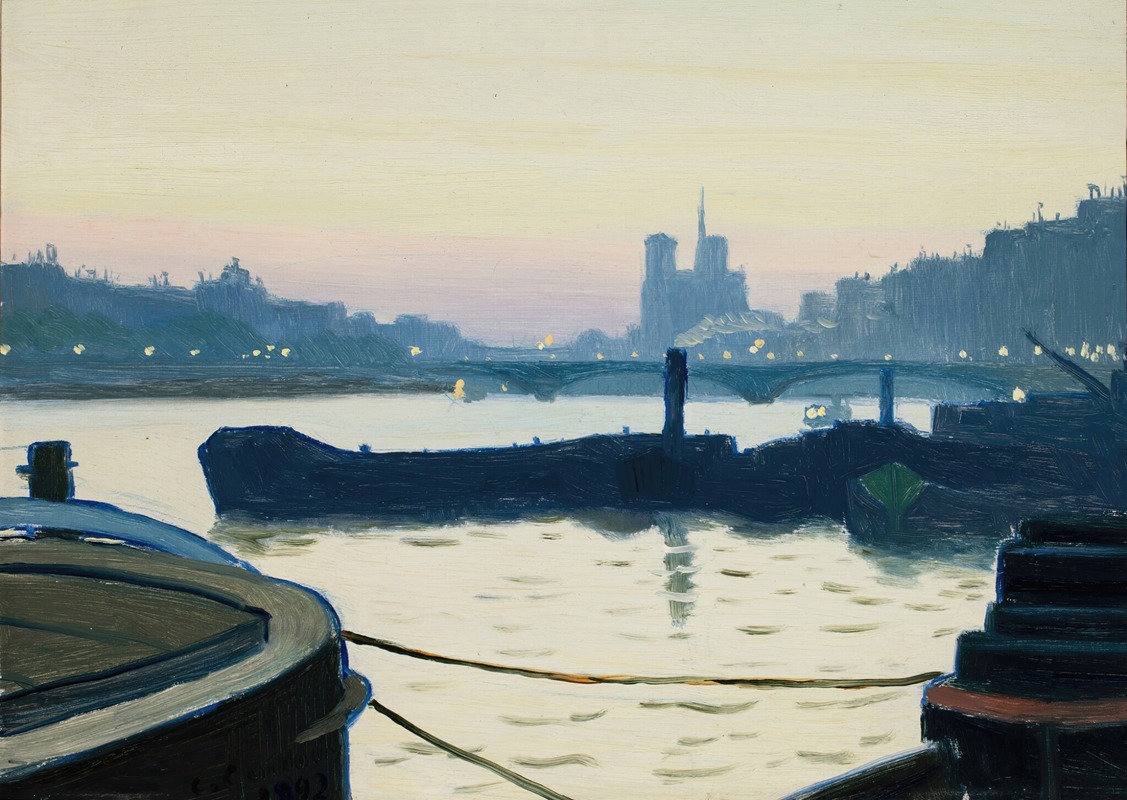 La Seine (1892)