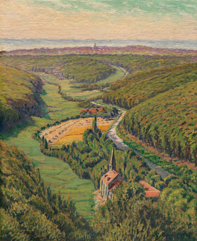 Vue de Schlangenbad (1944)