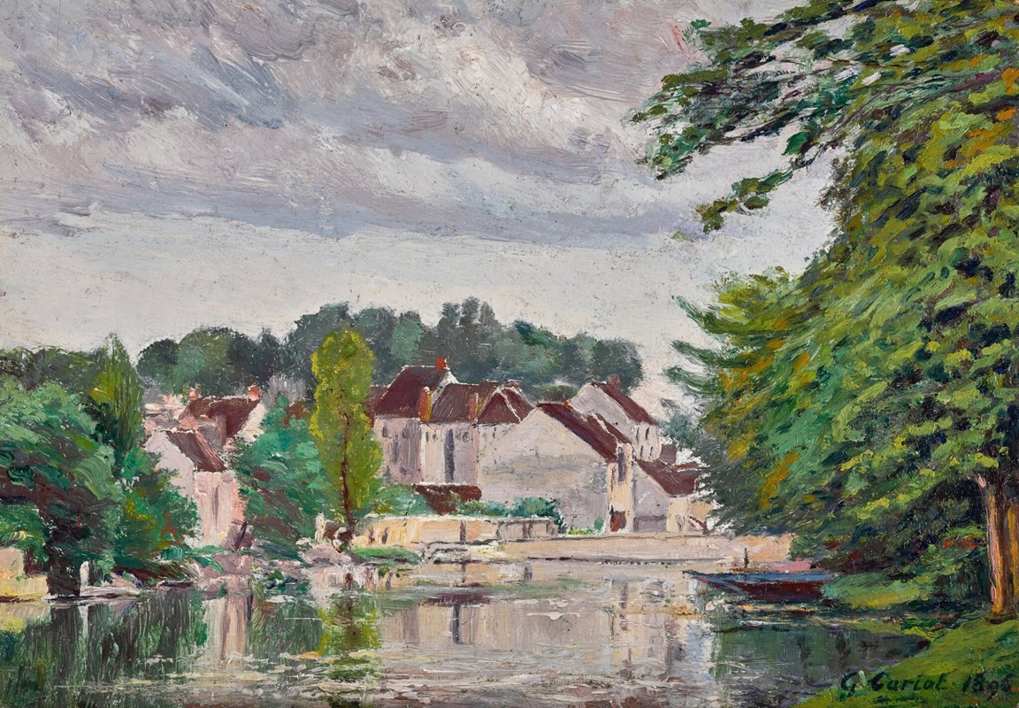 Étude à Nemours (1896)