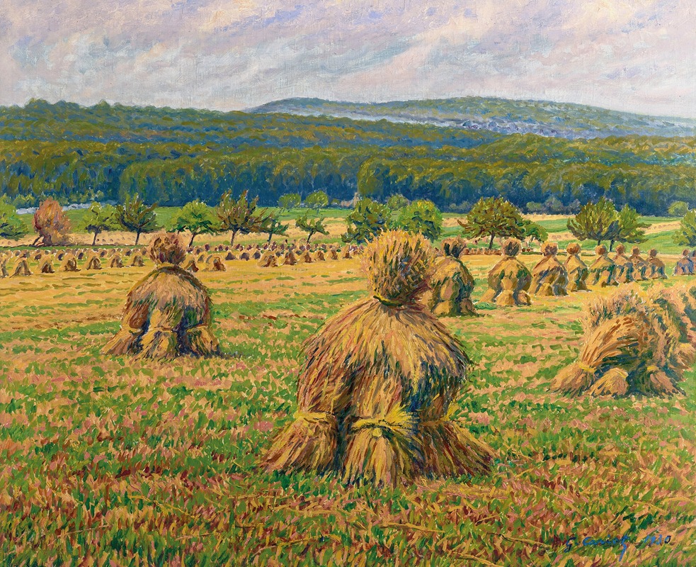 Les meules de foin (1930)