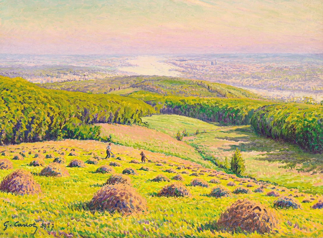 La vallée (1927)