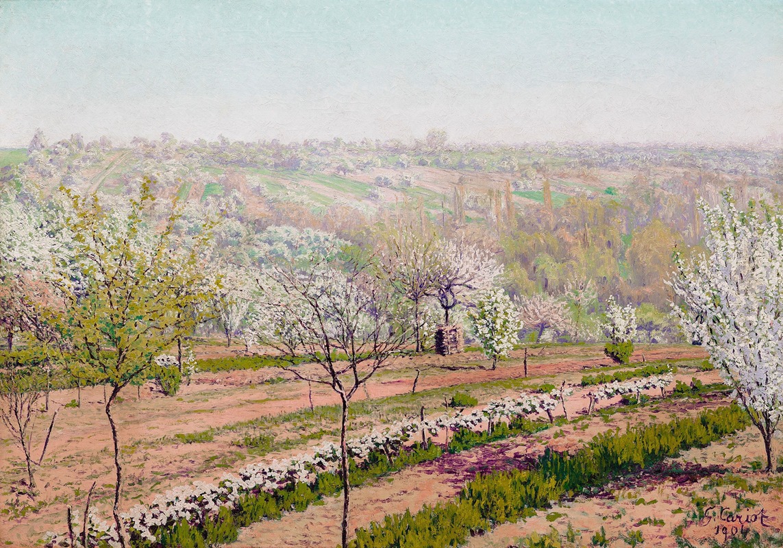 Verger fleuri (1904)