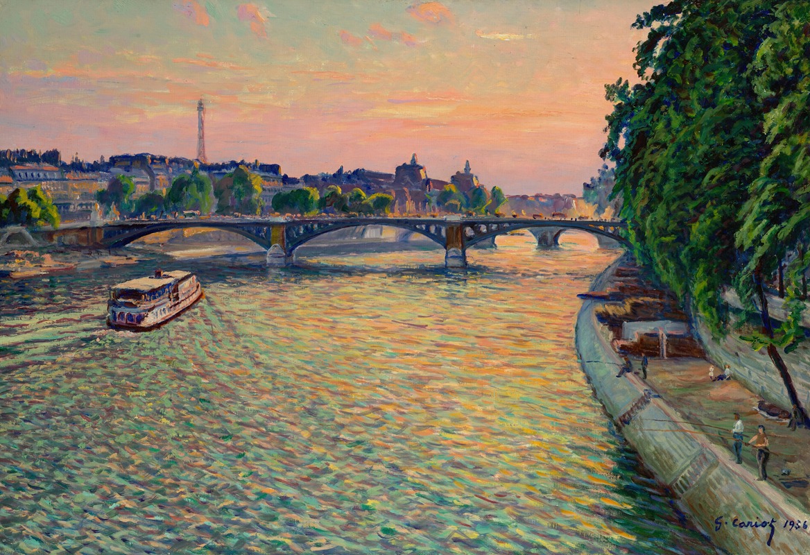  Vue de Paris (1936)