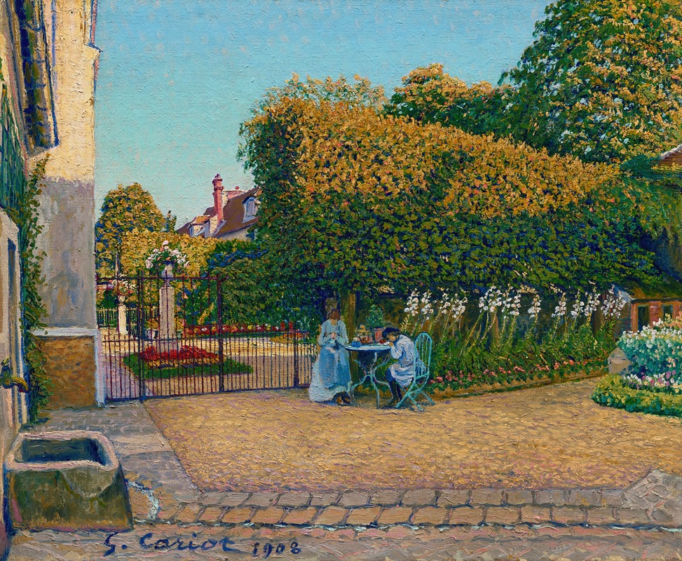 Le Jardin (1908)