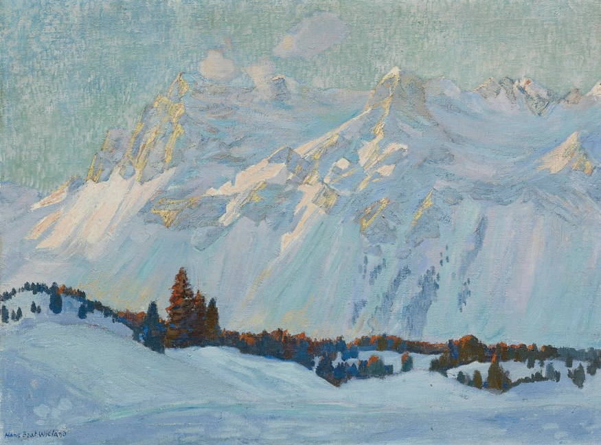 L'Engadine en hiver 