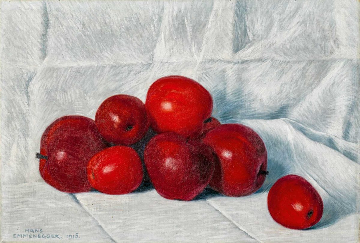« Pommes rouges », 1915