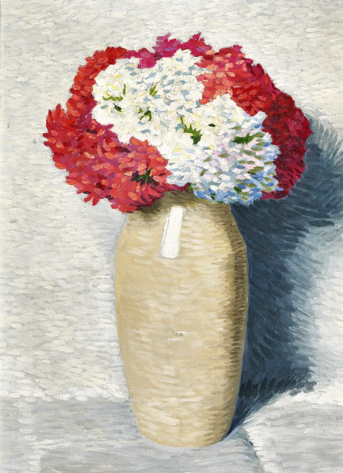 Nature morte aux fleurs dans un vase