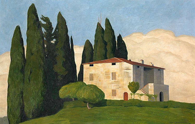 Maison en Toscane, 1903