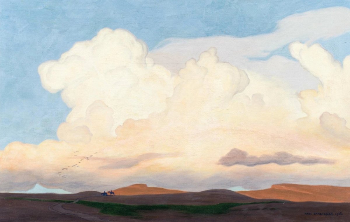Le grand nuage, 1903