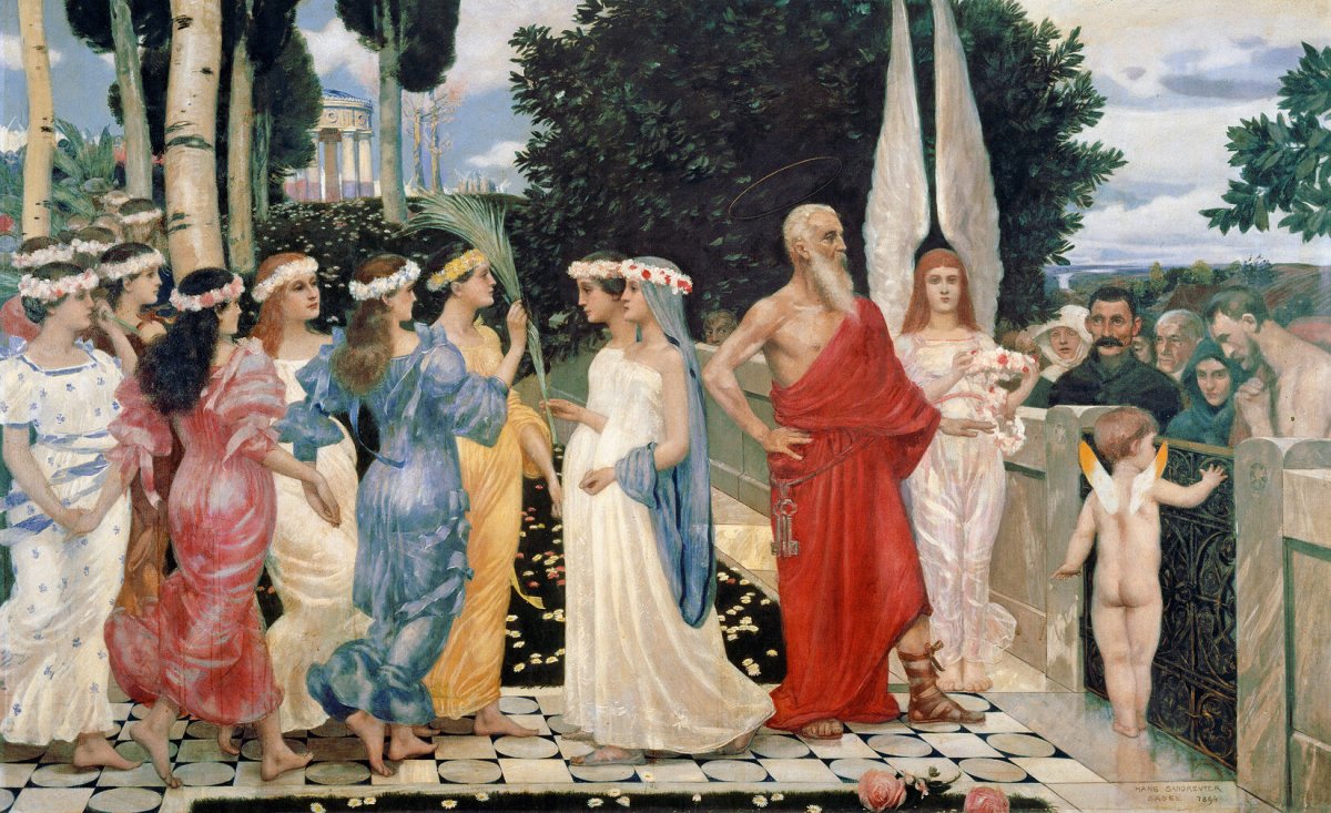 Aux portes du ciel, 1894