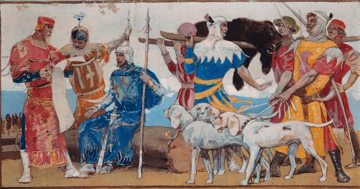 Fondation de Berne par Berchtold de Zähringen 1191