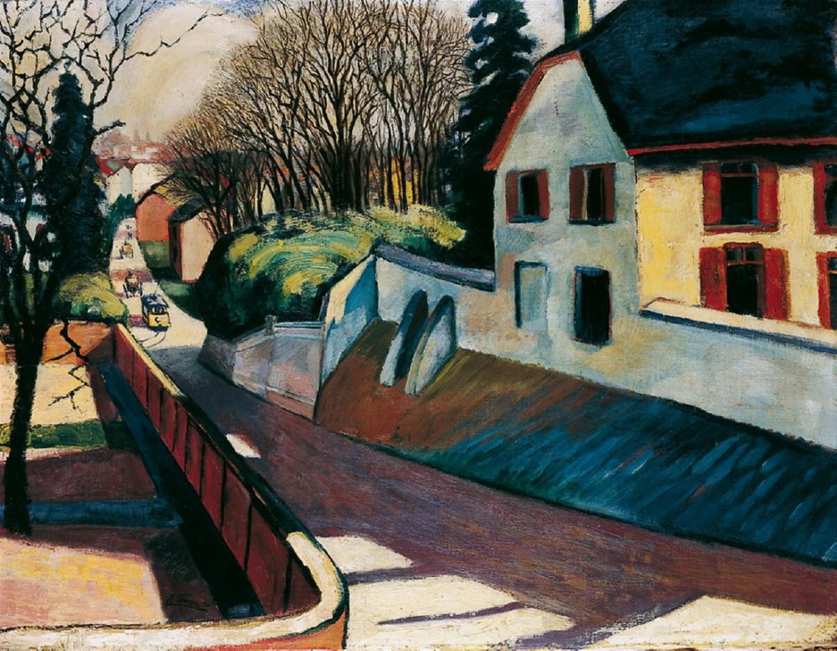 Endenicher Strasse, 1911