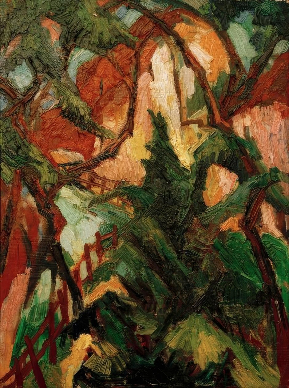 Rouge-Vert, 1922