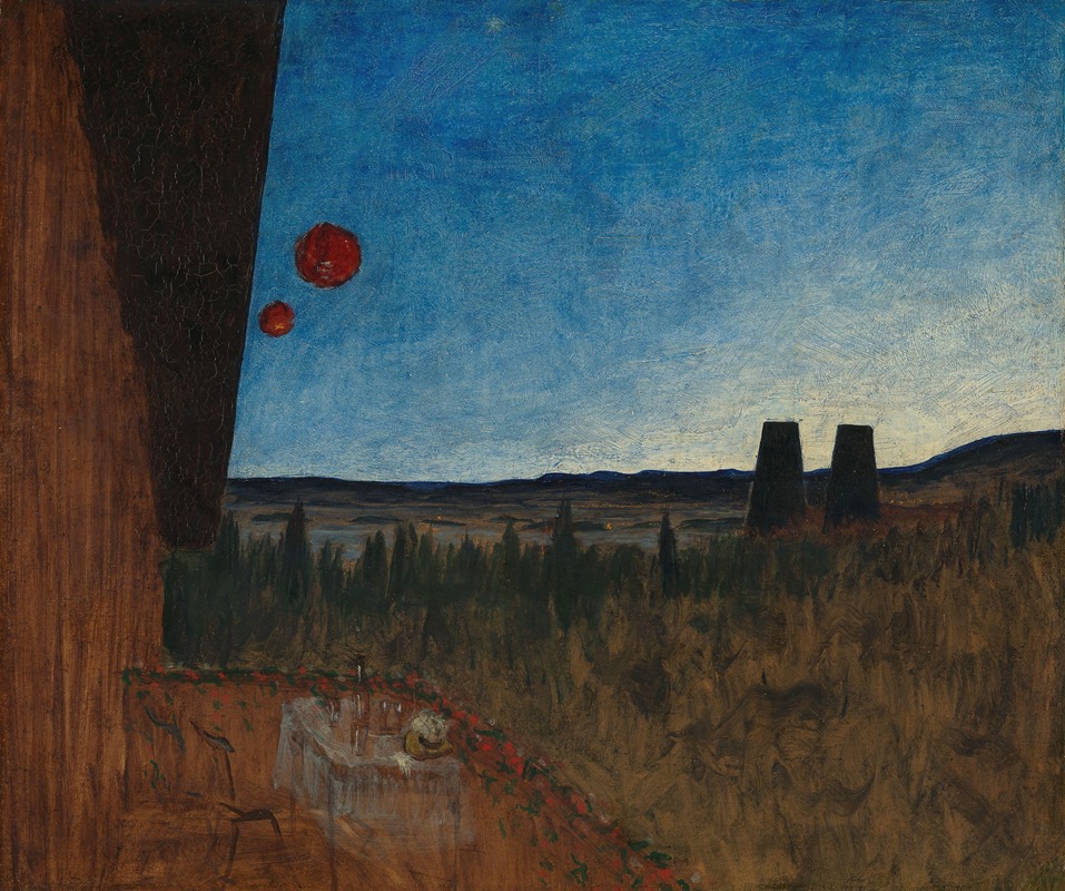 Nuit d'été (1899)