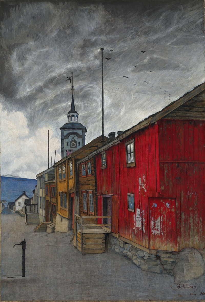 Rue de Røros (1902)