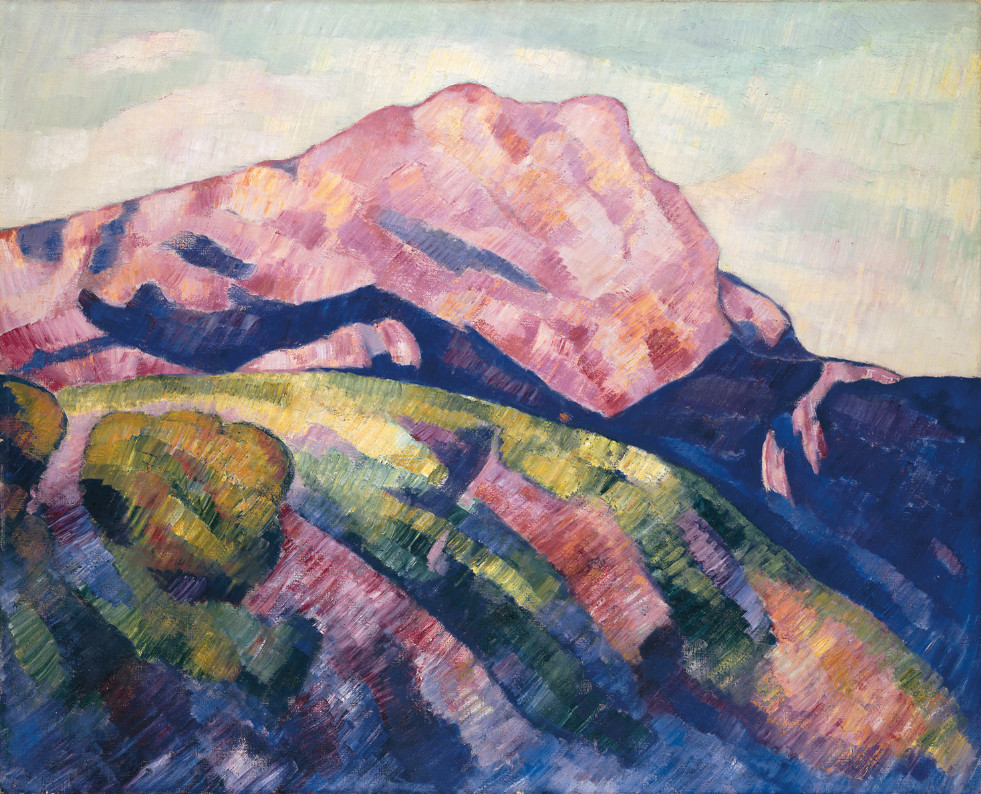 Mont Sainte-Victoire (vers 1925)