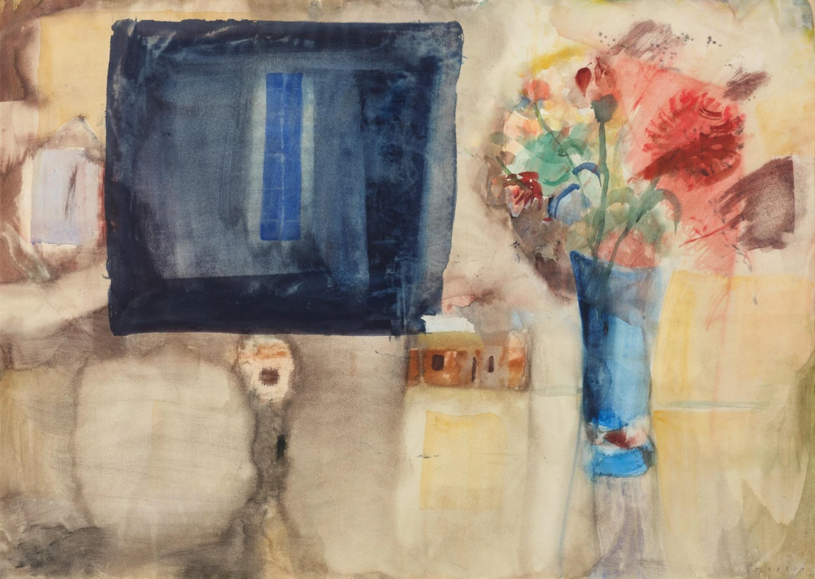 Bouquet de fleurs, 1972