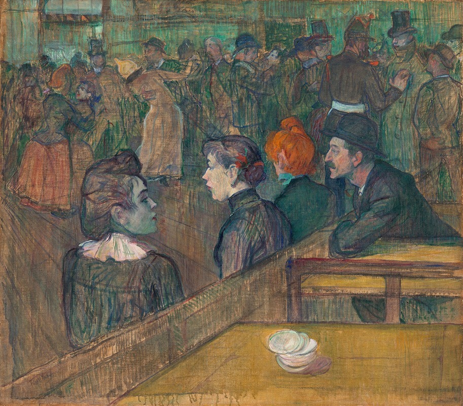 Moulin de la Galette (1889)