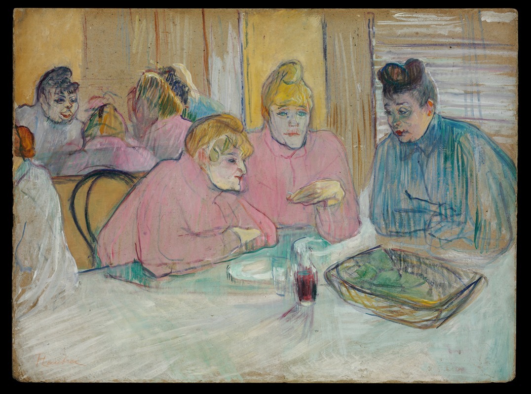 Les dames de la salle à manger