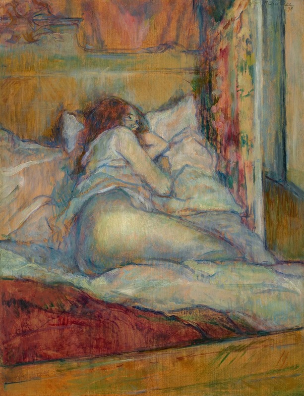 Le lit, 1898