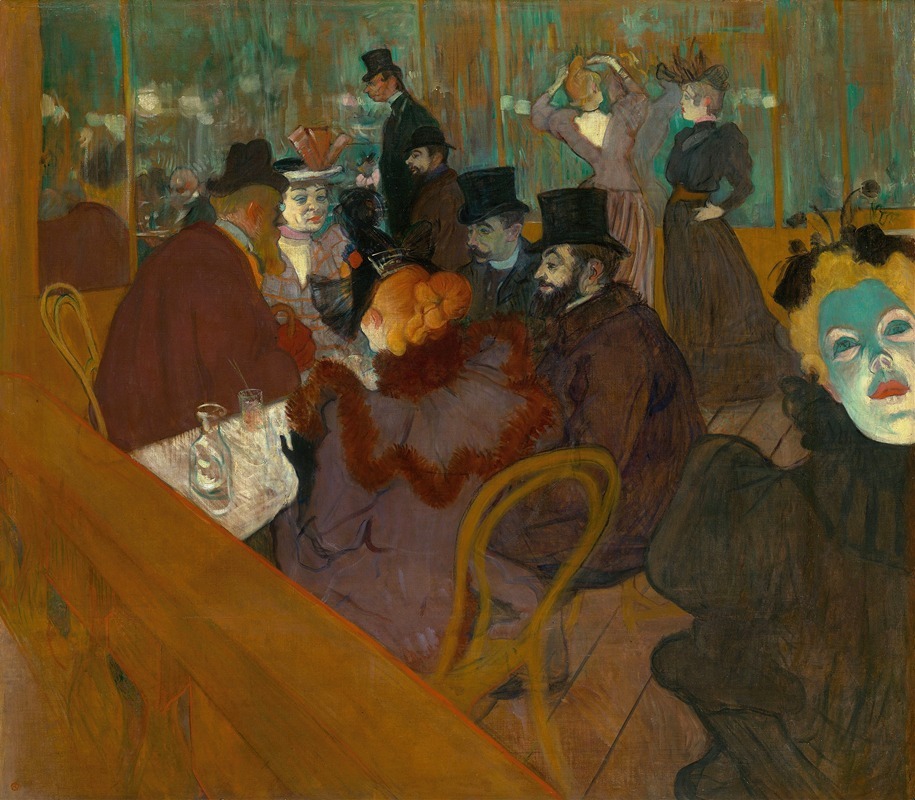 Au Moulin Rouge (1892)