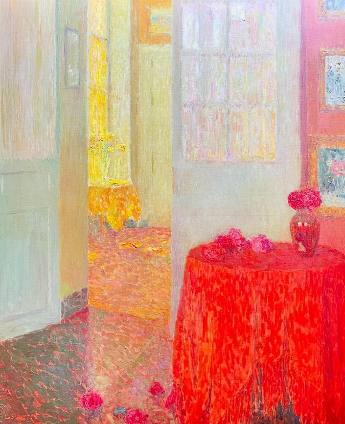 La Nappe Rouge, 1931