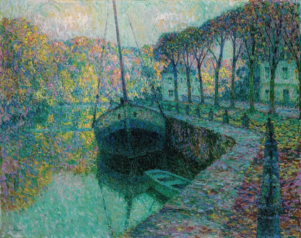 Le bateau de sel (1919)