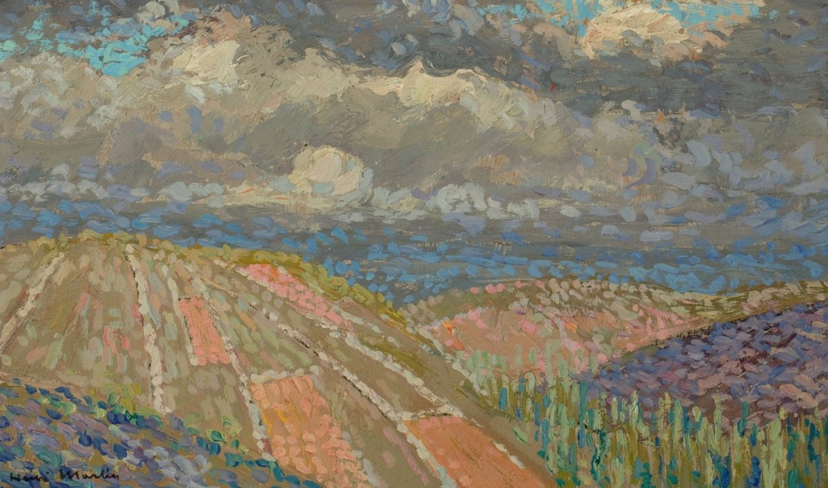 Étude de Causse du Lot (1940)