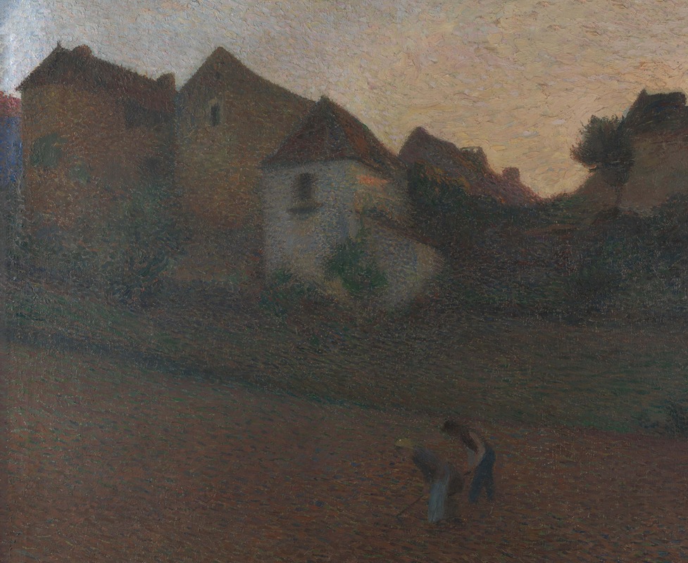 Crépuscule dans la vallée (vers 1902)