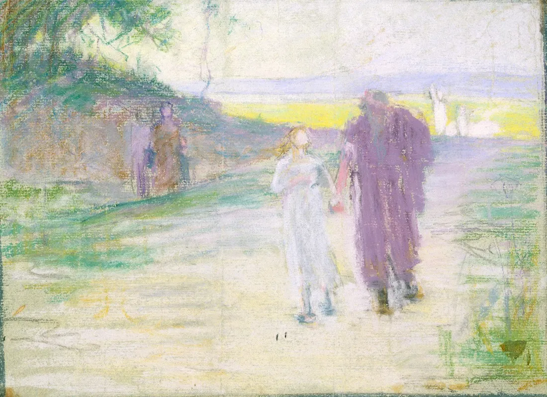 Étude pour la fuite en Égypte (vers 1899-1923)