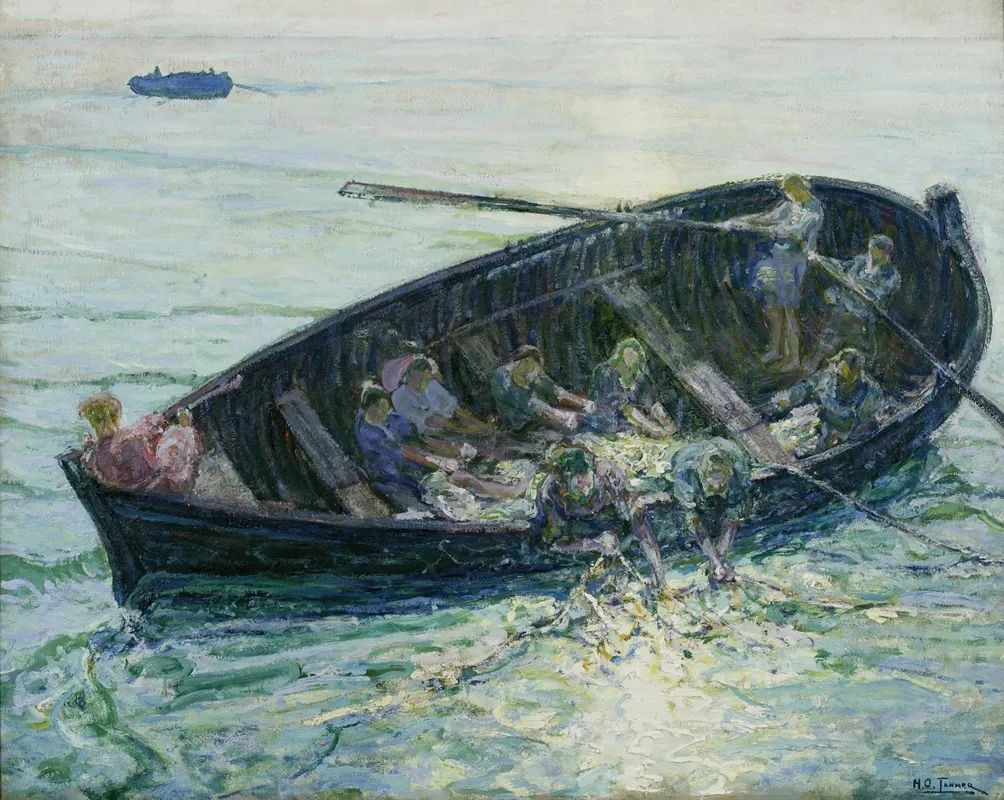 La pêche miraculeuse (vers 1913-1914)