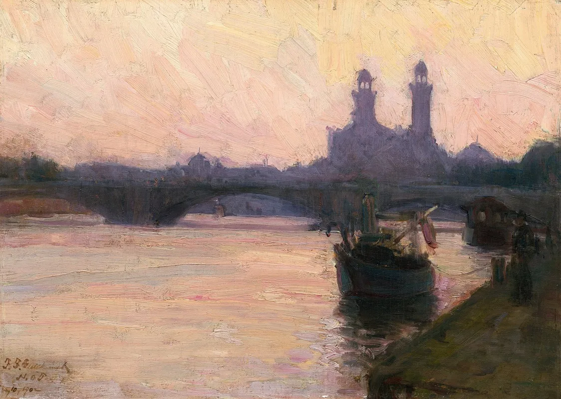 La Seine (vers 1902)