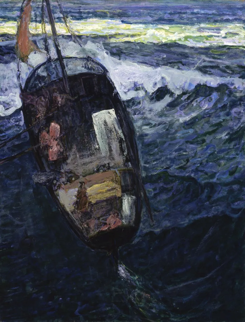 Pêcheurs en mer (vers 1913)