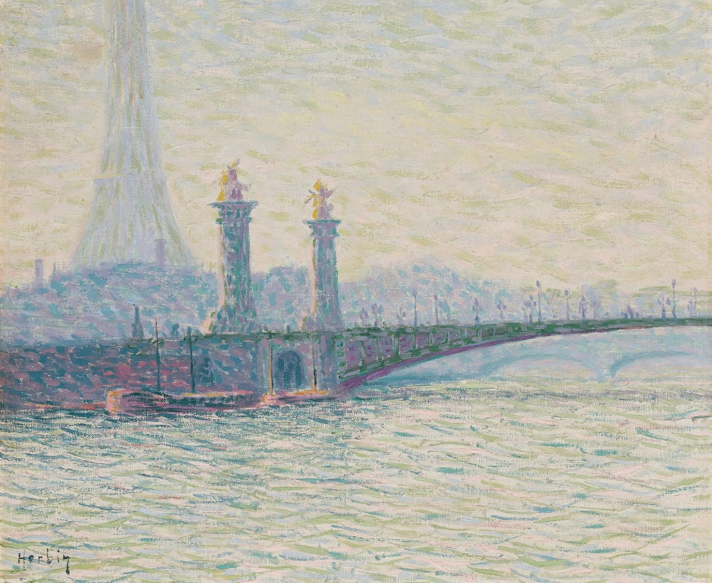La Seine au pont Alexandre III, 1903