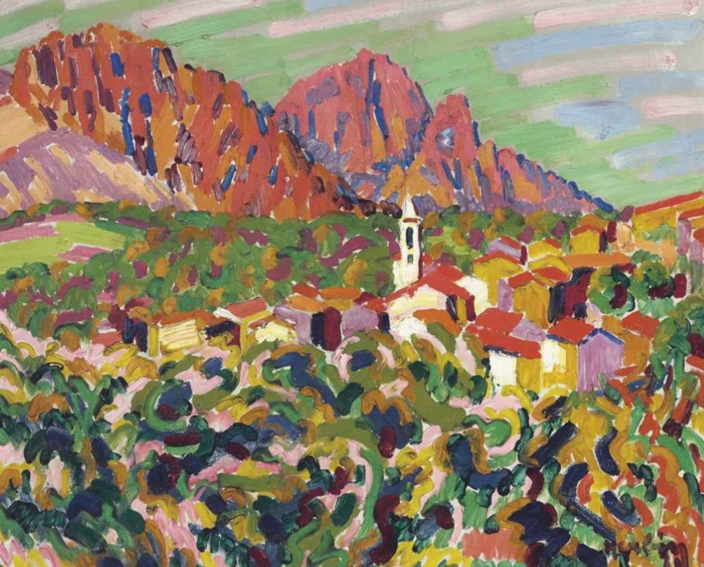 Le matin, Corse, 1907