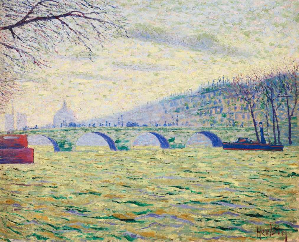 Le Pont Royal, 1903