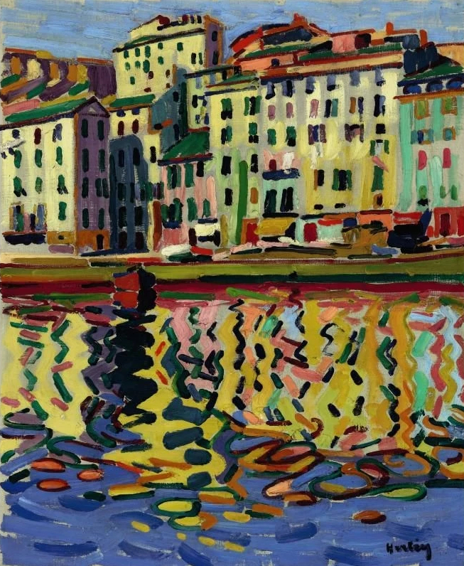 Les quais du port de Bastia