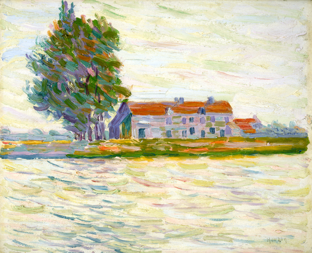 Maison au bord du Fleuve, 1906