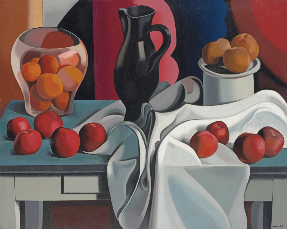 Nature morte à la nappe, 1937