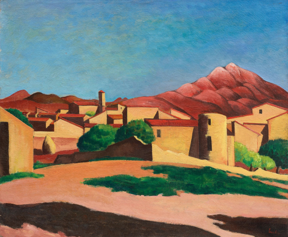 Paysage, 1923