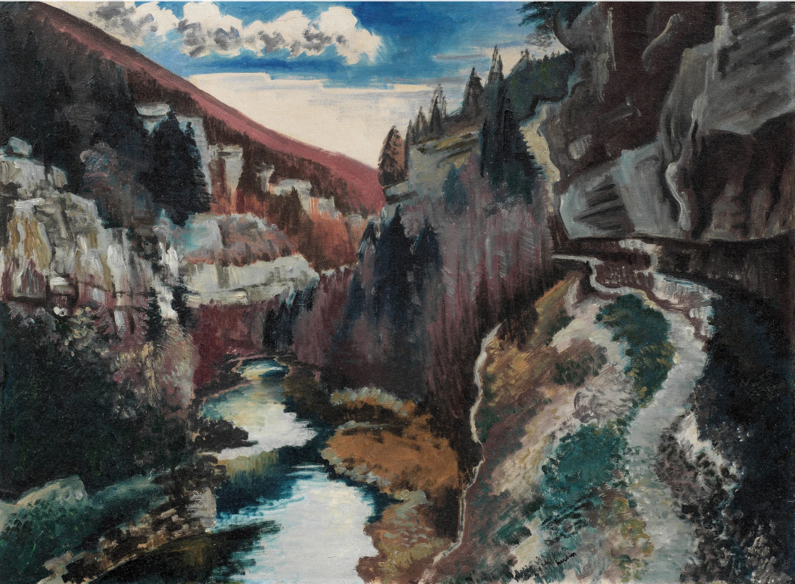 Paysage du Doubs,1922