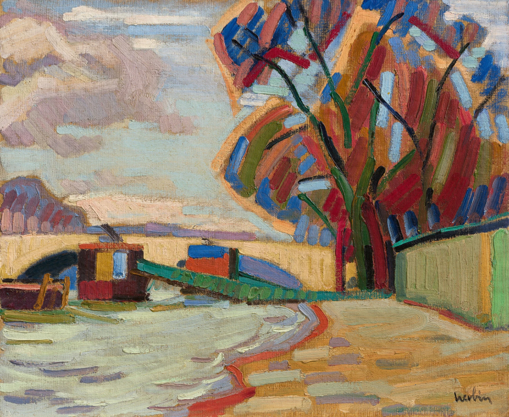 Quai de la Seine, 1908