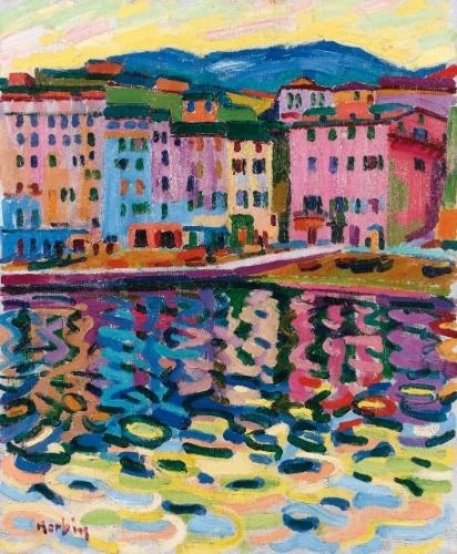 Quai du port de Bastia, 1907