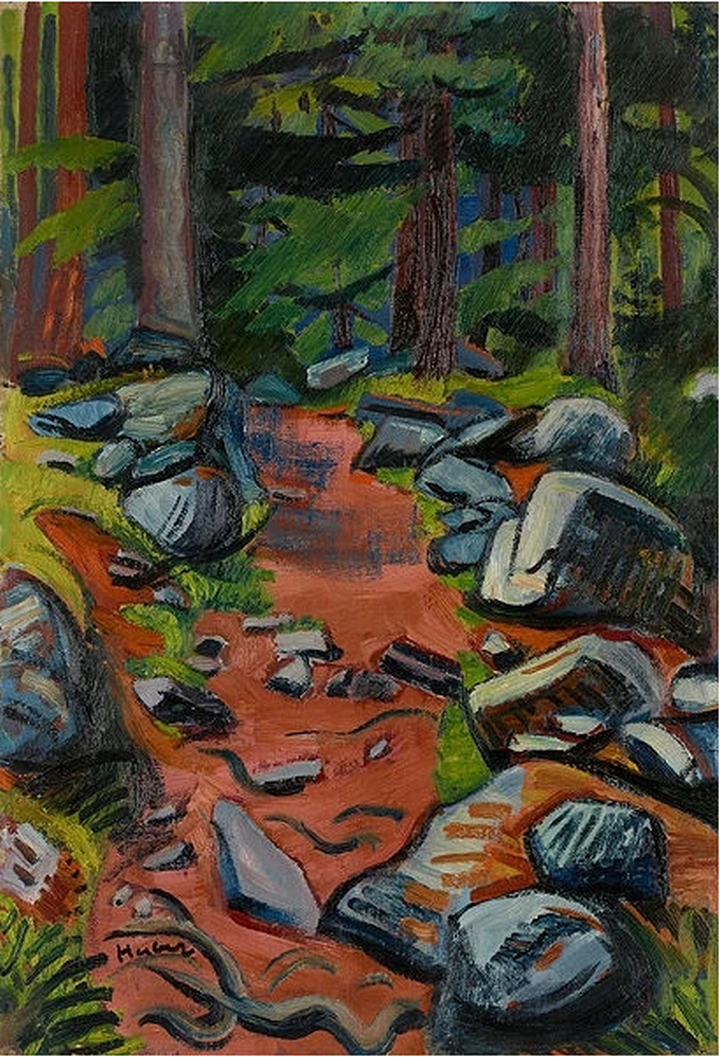 Chemin forestier 1911-1912