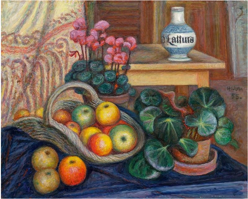 Paysage de montagne valaisan circa 1912