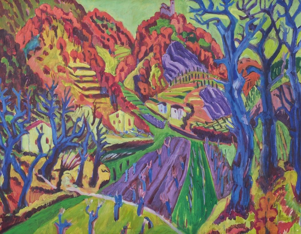 Paysages tessinois, 1927