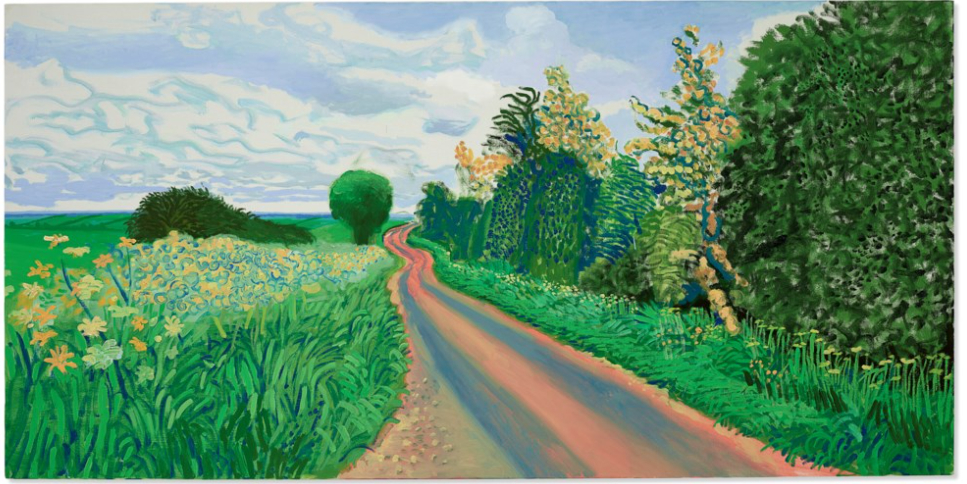 Fleur précoce, Woldgate, 2009